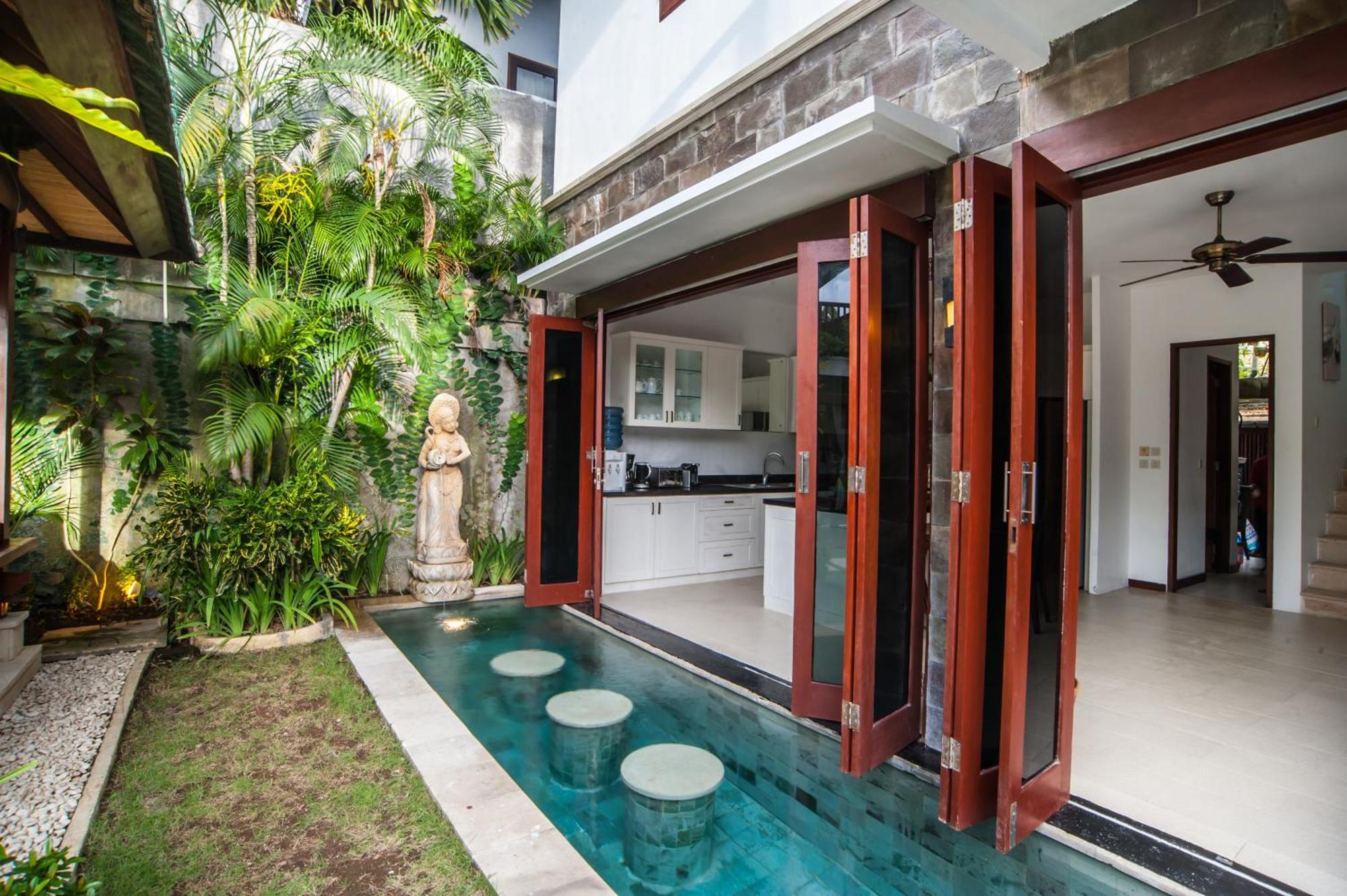 Villa Annecy Seminyak Exterior foto