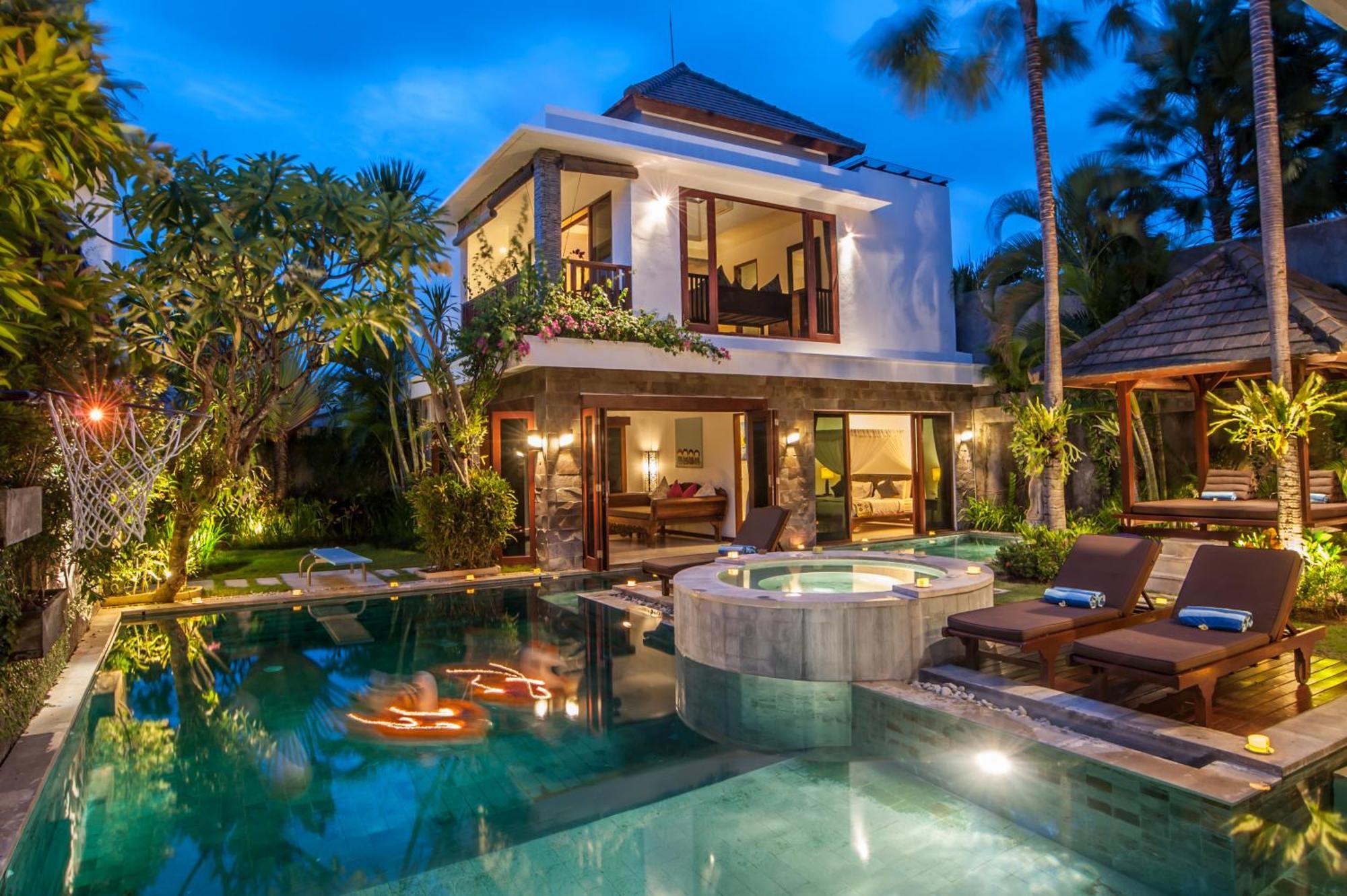 Villa Annecy Seminyak Exterior foto