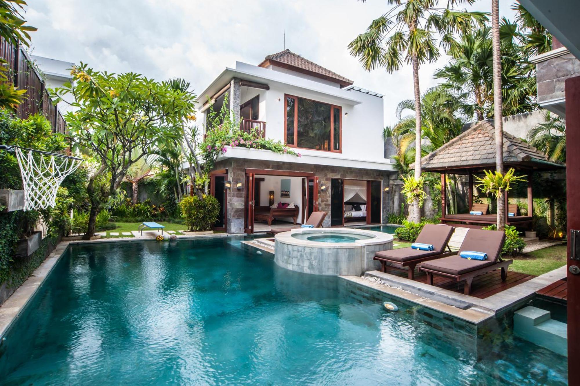 Villa Annecy Seminyak Exterior foto