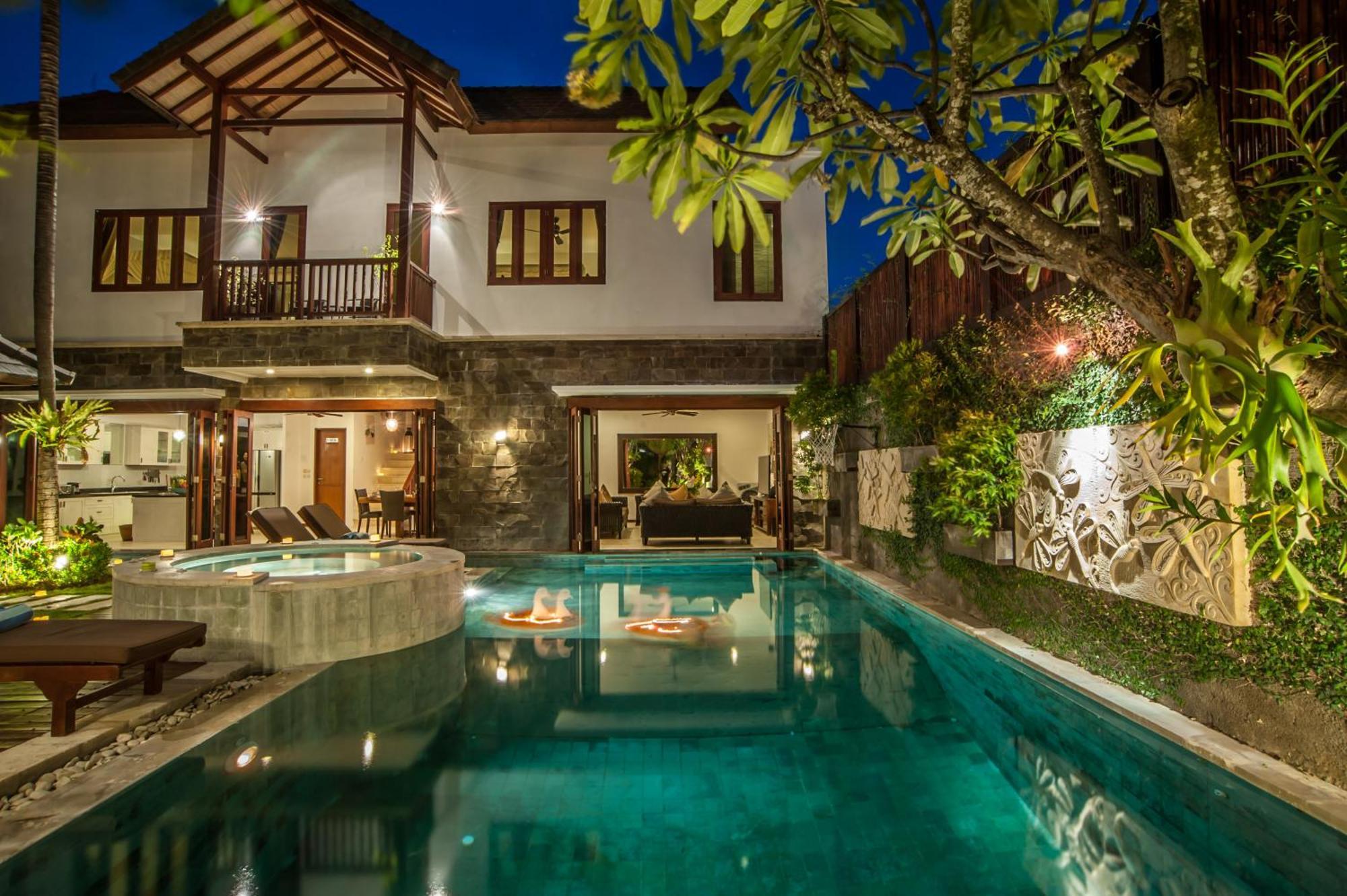 Villa Annecy Seminyak Exterior foto