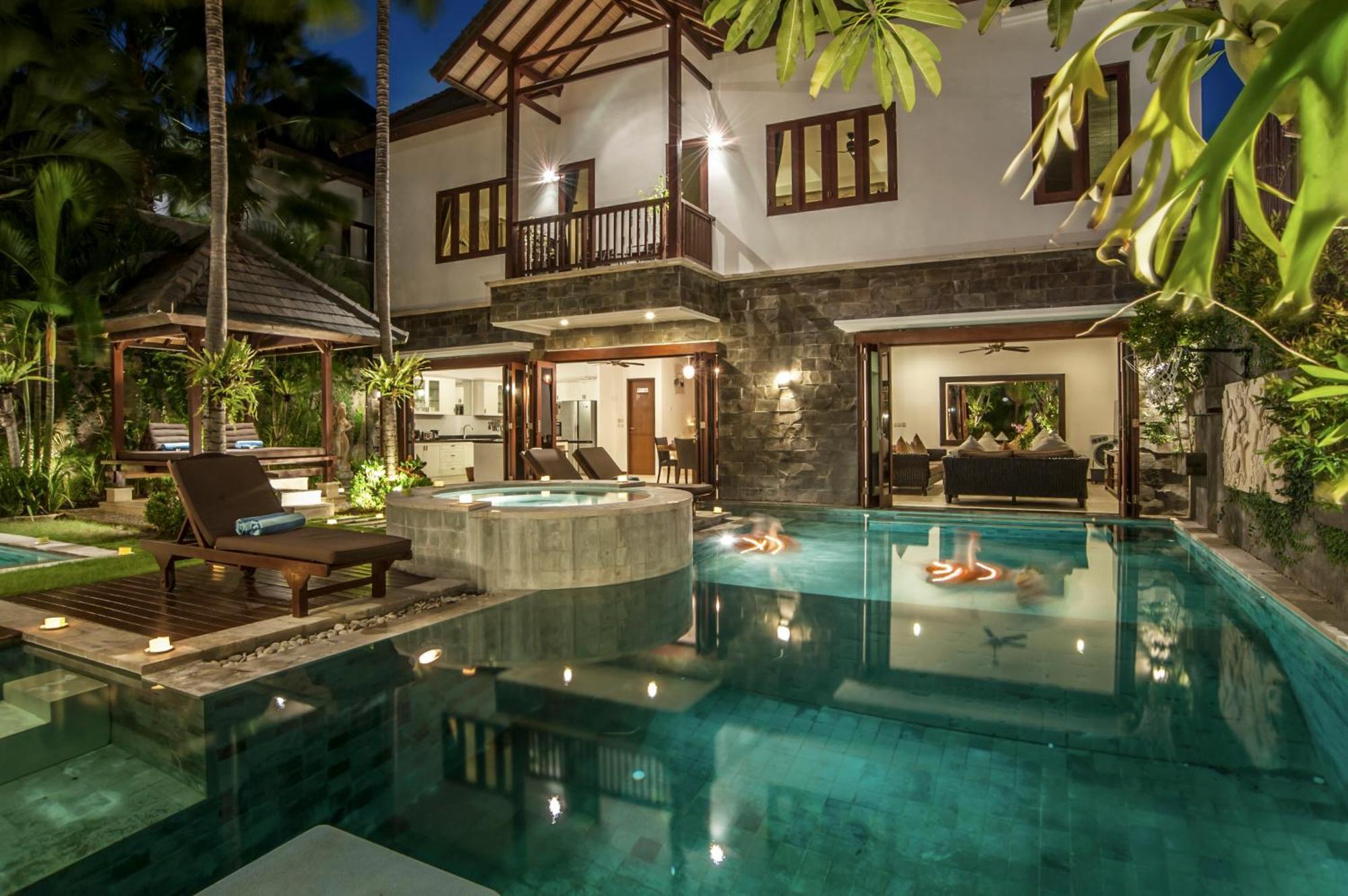 Villa Annecy Seminyak Exterior foto
